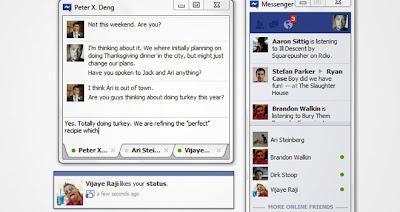 Facebook relanza su Messenger para Windows