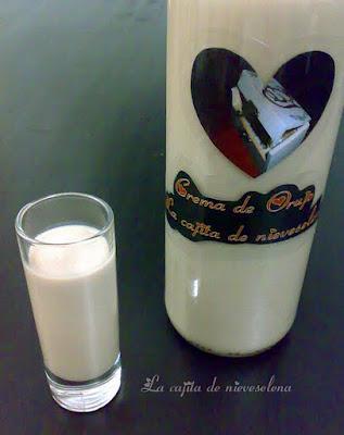 Crema de orujo La cajita