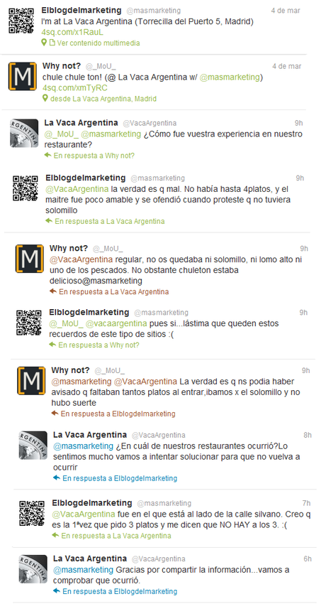 La Vaca Argentina (@lavacaargentina) y la gestión en redes sociales