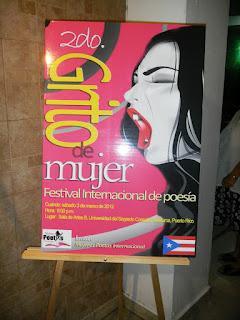 San Juan, Puerto Rico abre Festival Grito de Mujer 2012