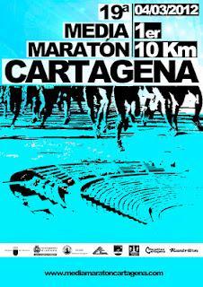 19 Media Maratón y I 10 km Cartagena 2012
