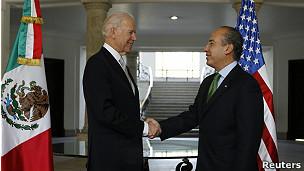 Desde Mexico: Lucha contra la delincuencia y narcotráfico