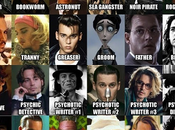 múltiples roles Johnny Depp