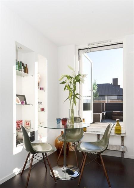 sofá cuero negro piso para chicos muebles de ikea muebles de diseño iconos estilo nórdico estilo nórdico diseño de terrazas diseño de exteriores diseño de aticos diseño americano sillas eames decoración pisos pequeños decoración piso masculino decoración masculina decoración espacios pequeños diáfanos decoración de áticos ático con terraza suelo teca 