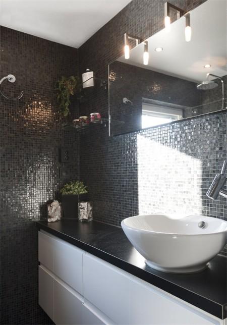 sofá cuero negro piso para chicos muebles de ikea muebles de diseño iconos estilo nórdico estilo nórdico diseño de terrazas diseño de exteriores diseño de aticos diseño americano sillas eames decoración pisos pequeños decoración piso masculino decoración masculina decoración espacios pequeños diáfanos decoración de áticos ático con terraza suelo teca 