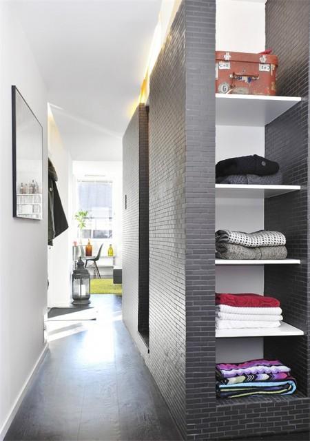 sofá cuero negro piso para chicos muebles de ikea muebles de diseño iconos estilo nórdico estilo nórdico diseño de terrazas diseño de exteriores diseño de aticos diseño americano sillas eames decoración pisos pequeños decoración piso masculino decoración masculina decoración espacios pequeños diáfanos decoración de áticos ático con terraza suelo teca 