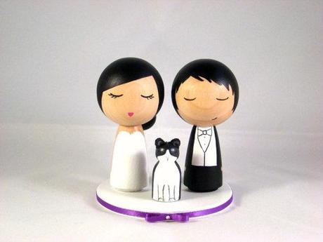 Descubrimientos en Etsy: Cake Toppers