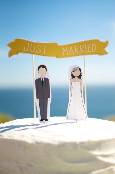 Descubrimientos en Etsy: Cake Toppers