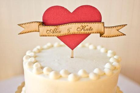 Descubrimientos en Etsy: Cake Toppers