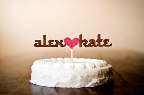 Descubrimientos en Etsy: Cake Toppers