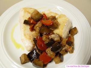 La felicidad de un ser mediocre: Merluza a la plancha con verduras