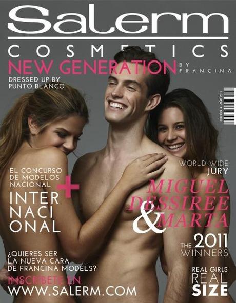 consurso modelos Salerm Francina Concurso Salerm Cosmetics New Generation