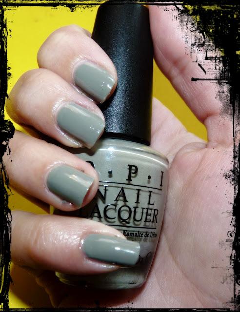 Nail swatches: Suzi takes the wheels by OPI