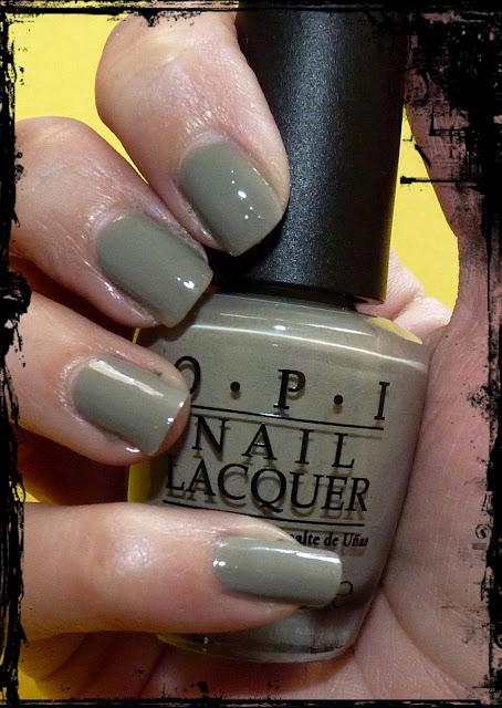 Nail swatches: Suzi takes the wheels by OPI