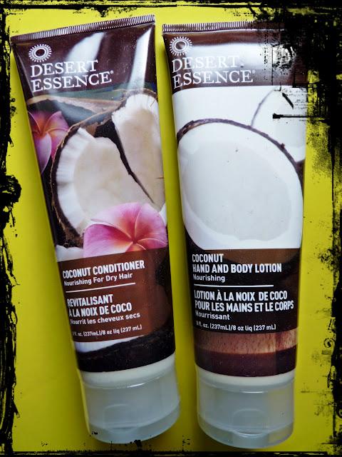 Probando cosmética natural: Desert Essence Organics