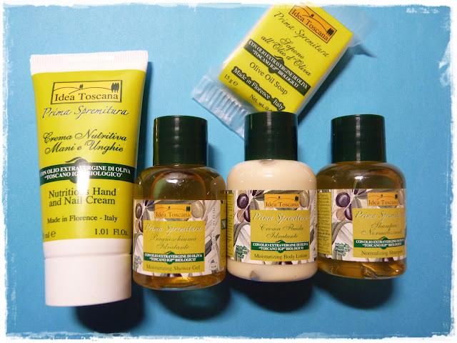 Probando cosmética natural: Idea Toscana