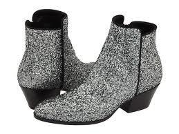 Glitter boots