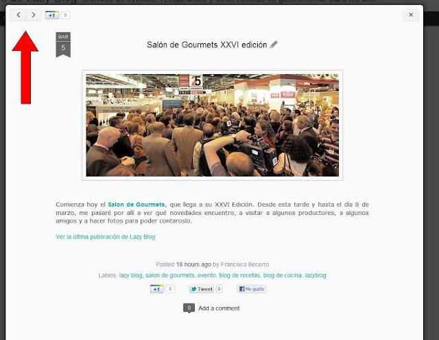 Bocaditos de Lazy Blog