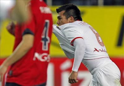 Actualidad Sevillista: Sin Gary Medel no hay Victoria.