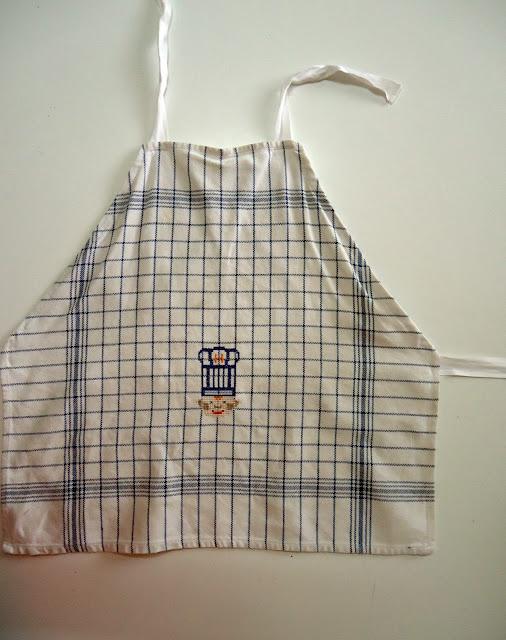 Mare Nostrum: mandil para niños