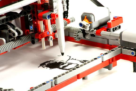 PriNXT :: impresora de LEGO