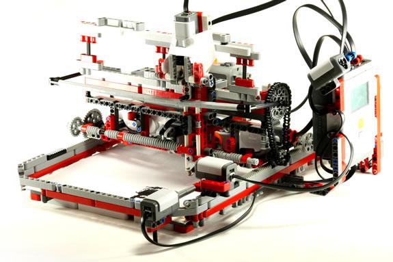 PriNXT :: impresora de LEGO