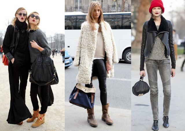 PARIS ,STREET STYLE ♡