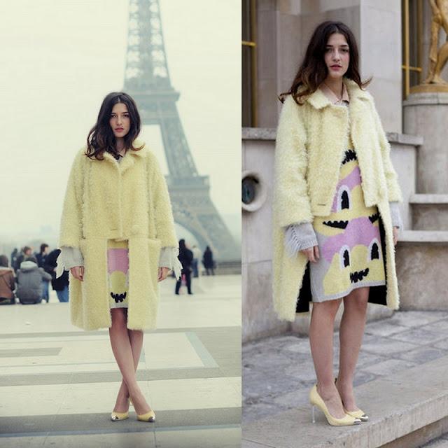 PARIS ,STREET STYLE ♡