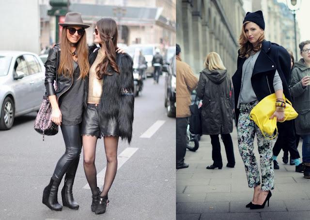 PARIS ,STREET STYLE ♡