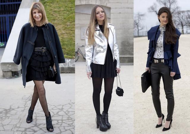 PARIS ,STREET STYLE ♡