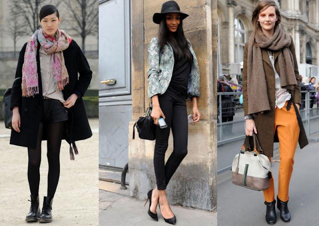 PARIS ,STREET STYLE ♡