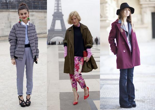PARIS ,STREET STYLE ♡