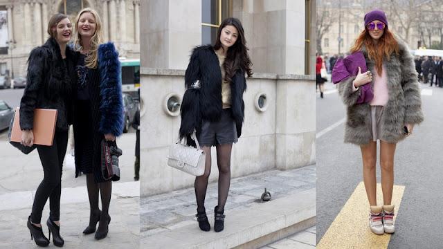PARIS ,STREET STYLE ♡