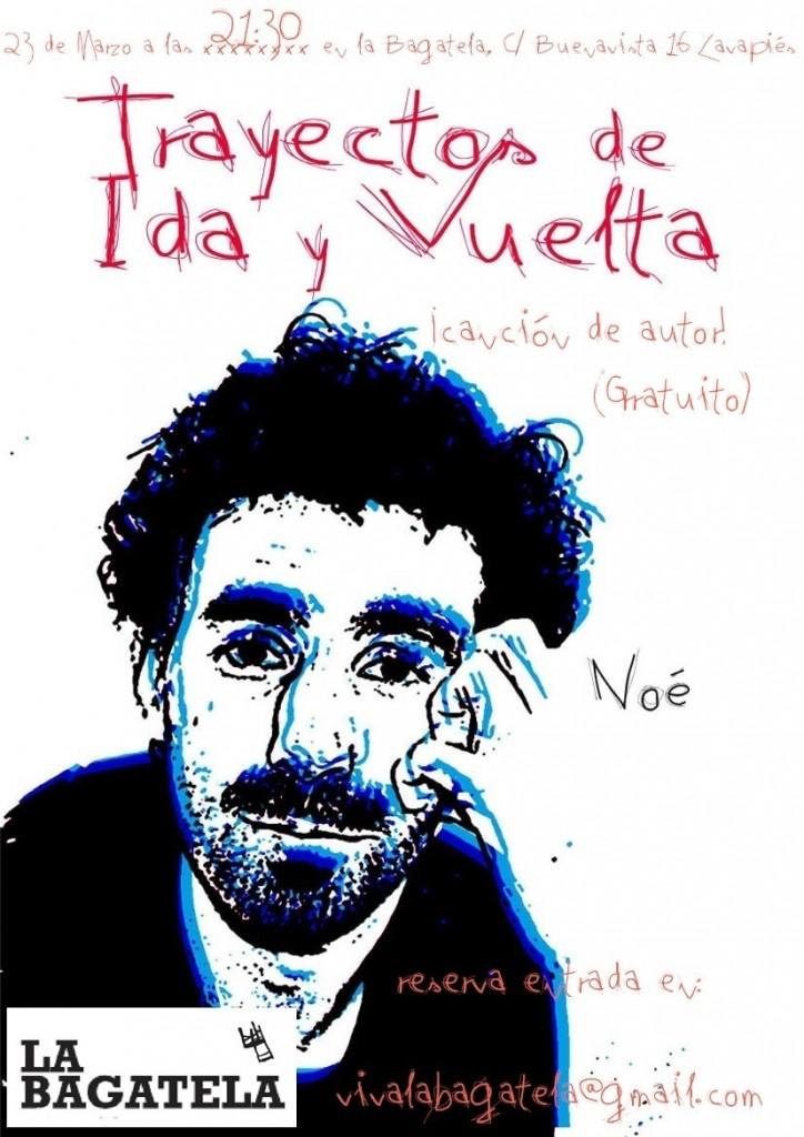 Trayecto de ida y vuelta / canción de autor