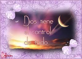 Dios Esta en Control