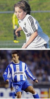 NICOLAS GONZALEZ, HIJO DEL EX DEL DEPOR FRAN EN LA AGENDA DE LOS GRANDES