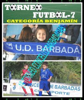 1º TORNEO DE FÚTBOL BENJAMÍN CONCELLO DE BARBADÁS