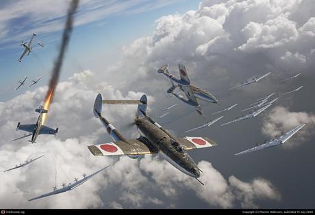 Ronnie Olsthoorn – Aviones 3D Ronnie Olsthoorn – Aviones 3D