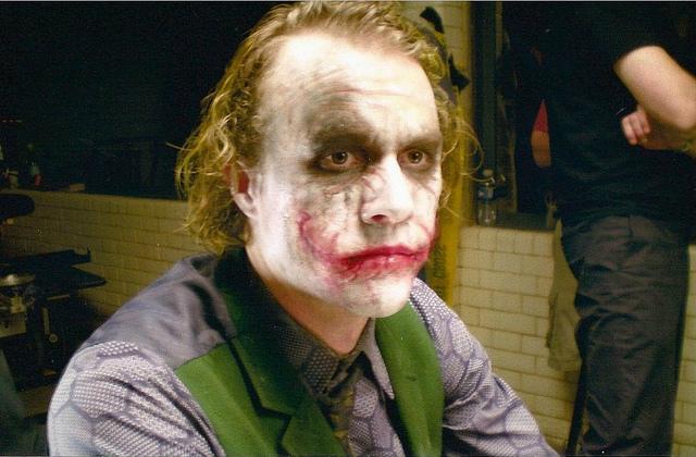 Imágenes inéditas de Heath Ledger como El Joker