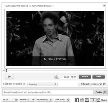 Como descargar vídeos de ted a tu Ipod, Iphone, Ipad facilmente.