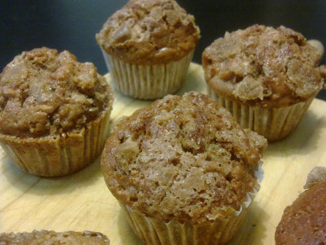 Muffins de Manzana y Canela