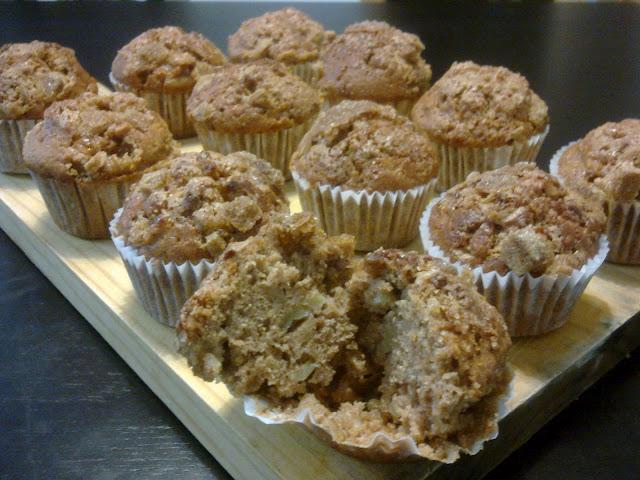 Muffins de Manzana y Canela