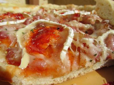 Pizza racchetta