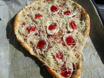 Pizza racchetta