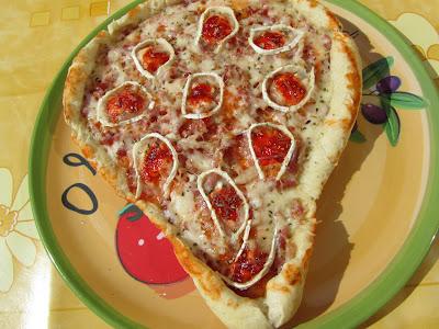 Pizza racchetta