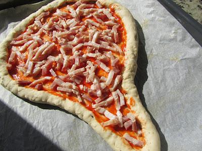 Pizza racchetta