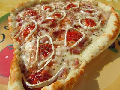 Pizza racchetta