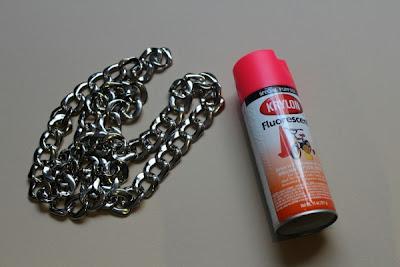 DIY  Collar neón