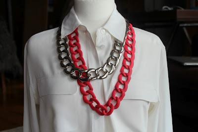 DIY  Collar neón