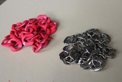 DIY Collar neón DIY Collar neón